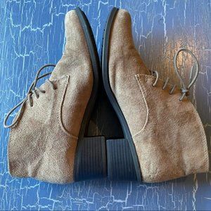 3Lace Up Heeled Booties